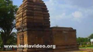 Architectural temples at Pattadakal, Bagalkot 