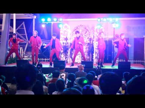 08112015 The Empire cover VIXX @Paseo semi-final