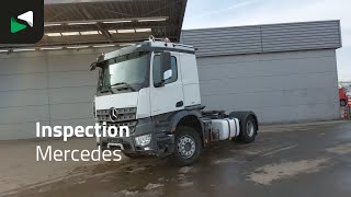 Cap tractor Mercedes-Benz Arocs 1845 Arocs 4X2 ClassicSpace Hydraulik Big-Axle | Imagine 4 - Autoline