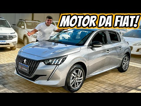 Peugeot 208 Style 2023 - Has ONLY 75 horsepower to PARADE slowly through the streets