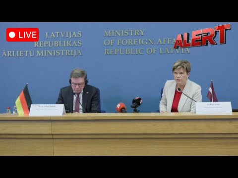 Live: German Foreign Minister Wadephul In Latvia For Talks On NATO, EU Security, And Ukraine