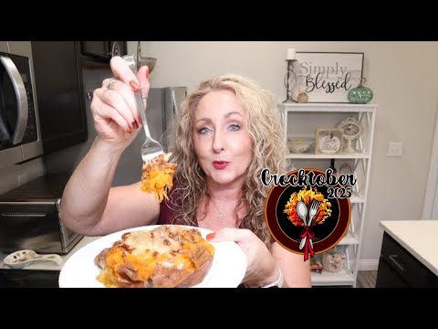 Crockpot Cider Pulled Pork ~ Easy Slow Cooker Recipe ~ Crocktober Collab