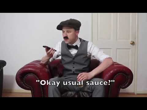 Arthur Shelby order pizza By order of the peaky blinders #peakyblinders