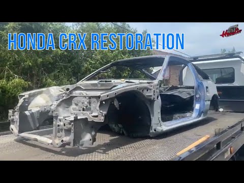 CRX Restoration - New Rockers, Quarters, and suspension points