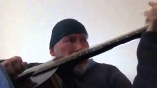 Alternate Tuning- DGDDAB- Guild D-25m- John Walsman