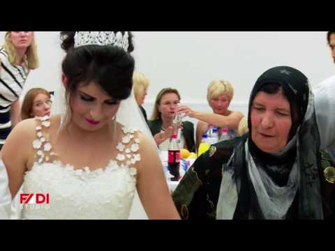 Kurdisch Hochzeit #Mataz & Ghada #Sherzad Hajo by#Fadi Studio Part 02