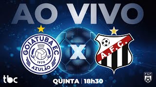 GOIATUBA X ANÁPOLIS  | GOIANÃO 2026 NA TBC | 29/01/2026