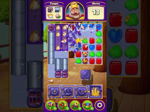 Royal Match  Level 3296 thru 3300 👑