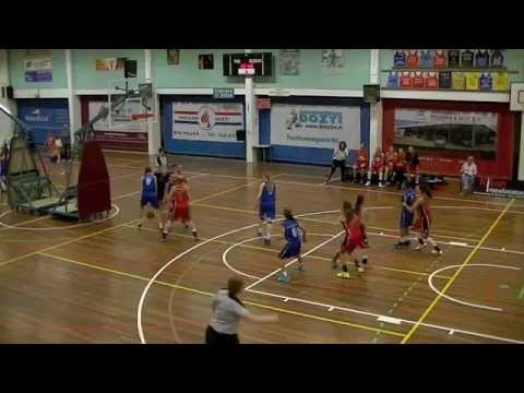 Basketball Dozy BV Den Helder-Uball U16-1  11-10-14