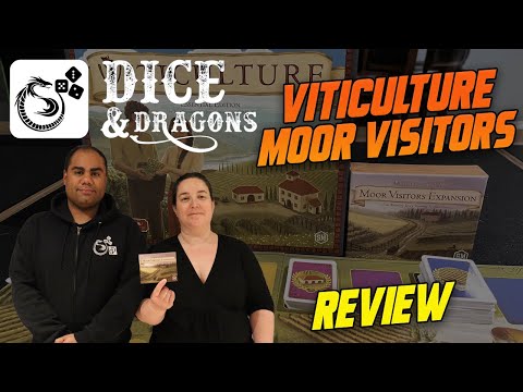 Dice and Dragons - Viticulture Moor Visitors Review