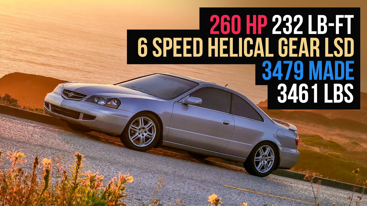 I own a rare piece of Acura history | CL Type-S 6 Speed