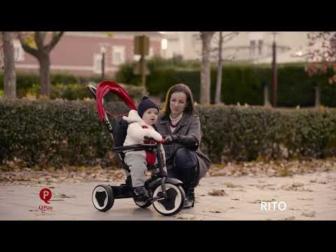 QPlay Rito Ποδηλατάκια στο www.toys-shop.gr