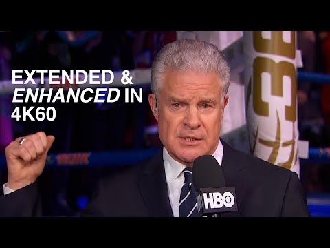 HBO Boxing's final farewell (4K & Extended)