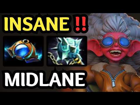 🔥 SNAPFIRE MIDLANE IS BROKEN — INSANE DAMAGE META | DOTA 2 🔥