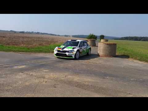 Fabian Kreim bei Rallye Niedersachsen