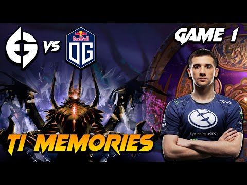 [TI 9 Memories] Arteezy Terrorblade - EG vs OG game 1 - Dota 2 The International 9