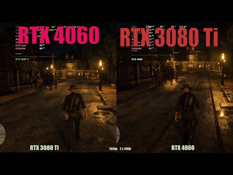 RTX 4060 vs RTX 3080 Ti - 1440p