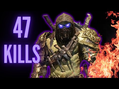 This Assassin Orc Killed 47 Players! - LOTR Shadow of War