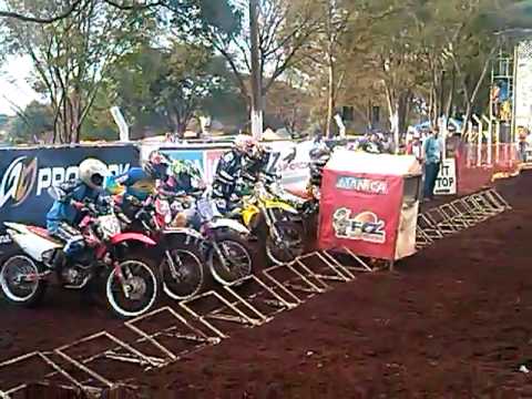 Velocross Palmitopolis - Categoria  pratas  da casa