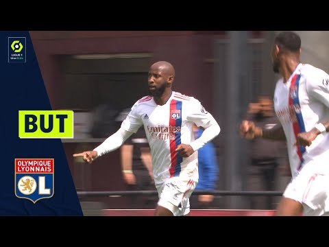 But Moussa DEMBELE (84' - OL) FC METZ - OLYMPIQUE LYONNAIS (3-2) 21/22