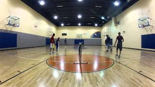 Erne Perry-Tonja Major vs. Wally and Gary Pickleball Indoors HD