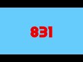 Challenge Countdown From 1000 In 20 6x Speed