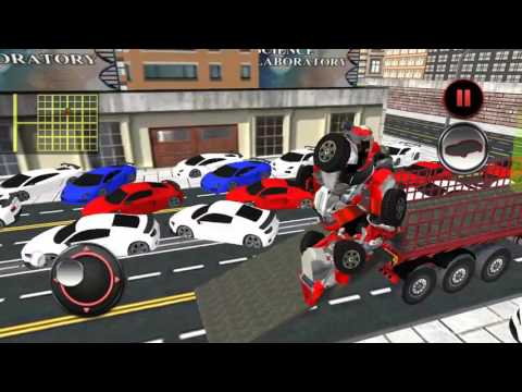 Car Robot Transport Truck, Best  Android GamePlay FHD