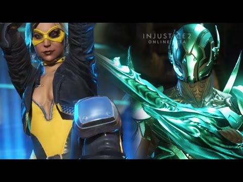 Injustice 2 - Batman Beating Down Black Canary & Blue Beetle!!