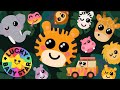 Let S Go Safari Baby Sensory Adventure Jungle Jam With Zebra Tiger Elephant