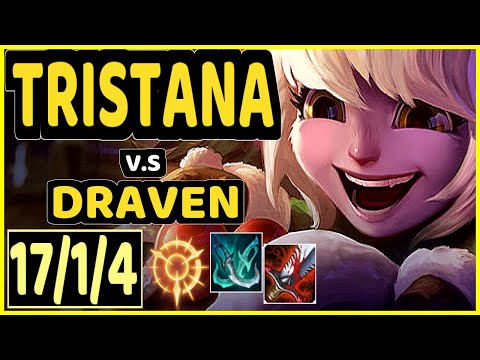 VIPER (TRISTANA) vs DRAVEN - QUADRAKILL 17/1/4 KDA BOTTOM ADC CHALLENGER GAMEPLAY - KR