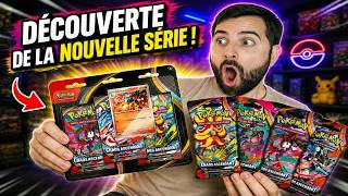 Nouvelle série Pokémon : ME4 Chaos Ascendant!