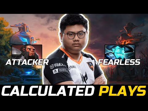 ARMEL VS FEARLESS ATTACKER - CALCUTATED PLAYS DOTA 2