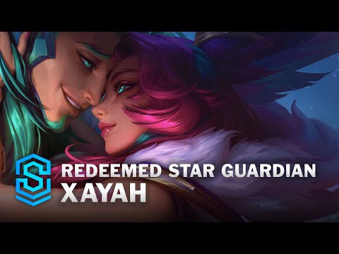 Redeemed Star Guardian Xayah Skin Spotlight - League of Legends
