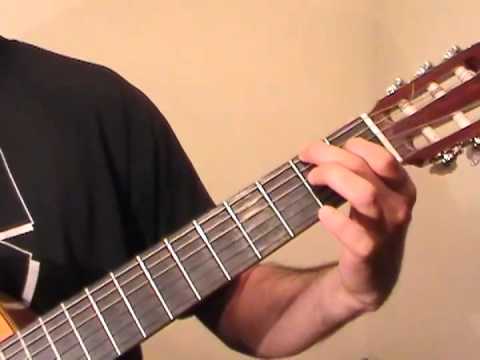 Moonlight Sonata Guitar Lesson 2 (Bars 10 - 15)