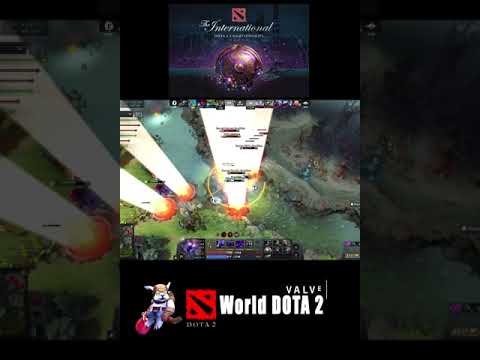 MidOne BEST MOST EPIC MOMENTS - THE INTERNATIONAL 2019 | Best play - Dota 2 - World DOTA 2 | #Shorts