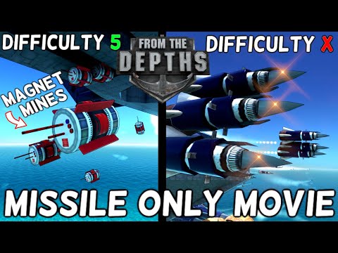 Can I Beat From The Depths With ONLY Missiles? | FULL Playthrough | Adventure Mode Gameplay
