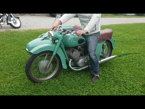 IŽ JU-2K Jupiter 1966 350cc restored