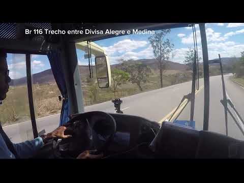 NA ESTRADA  BR 116 MINAS GERAIS  RIO BAHIA PROX A MEDINA