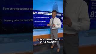 Impact weather: Storm chances Thursday into the weekend