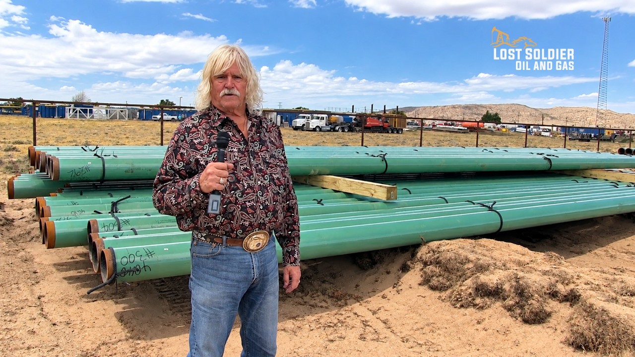 
Lost Soldier in Action: Unloading Pipe for the Pipeline