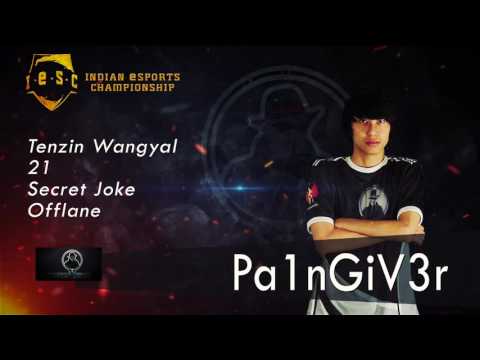 Team Secret Joke at Indian eSports Championship