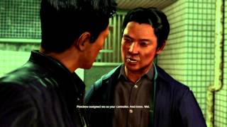 Sleeping Dogs (PS3) - Cutscene, Raymond alley meeting