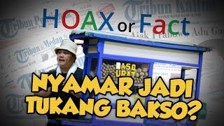 Hoax or Fact: Erick Thohir Nyamar Jadi Tukang Bakso saat Bongkar Skandal Dirut Garuda?