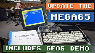 Update the MEGA65 | SD card files, core, and .ROM | Includes GEOS demo