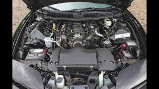 1998 Pontiac Firebird Trans Am 6-Speed Engine Start Up