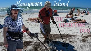 Unique Find Metal detecting Honeymoon Island Florida | The Detecting Duo