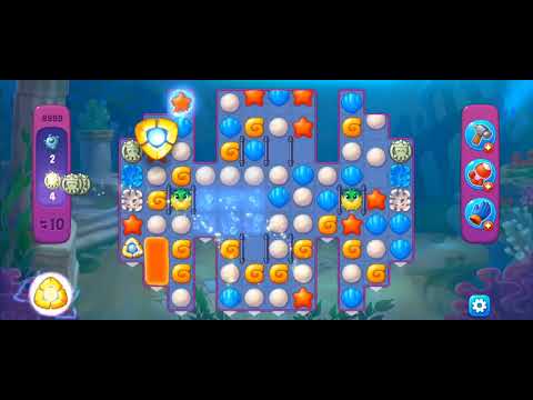 Fishdom Super Hard Level 8999 (No Boosters) @choraelmin