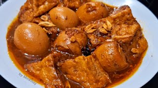 Download lagu Oh My Goodness, It’s So Delicious...‼️ Here Is How To Make Egg And Tofu Stew With A Simple, Flavo... mp3