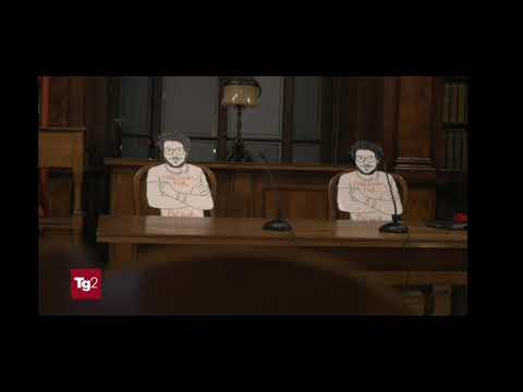 Tg2 14 settembre 2021 Servizio su Patrick Zaki. Station to Station. Intervento di Marina Baldisserri