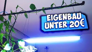 AQUARIUM LED HÄNGELEUCHTEN MONTIEREN | DIY HALTERUNG SELBER BAUEN | Aqua Update